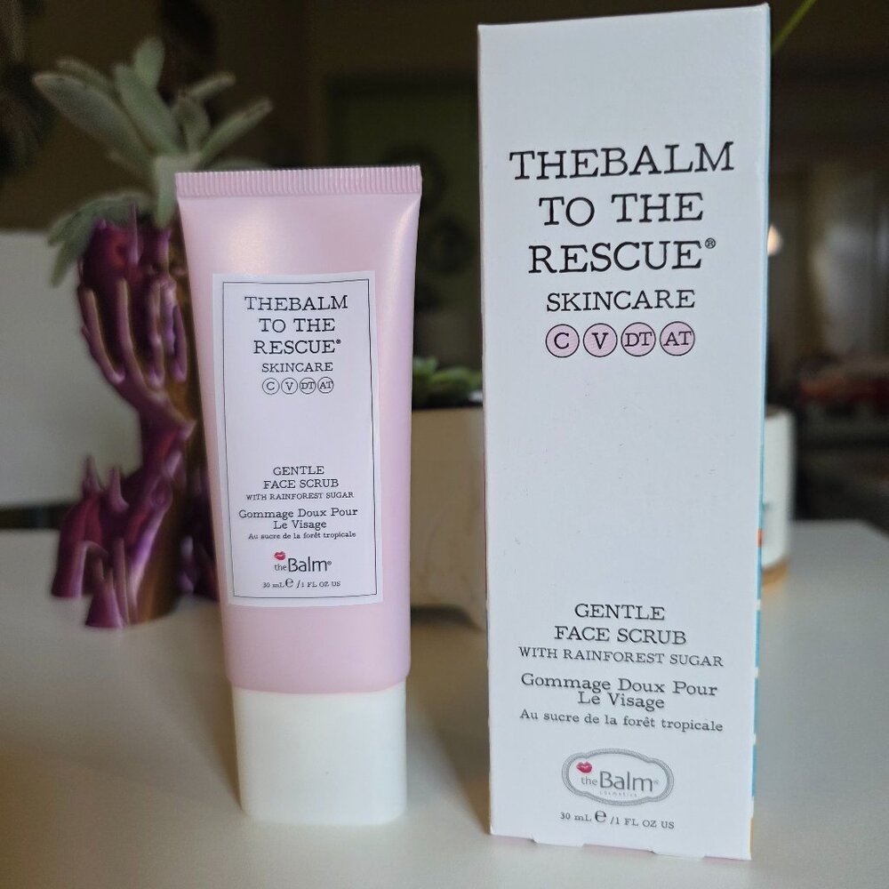 The Balm to The Rescue Gentle Face Scrub